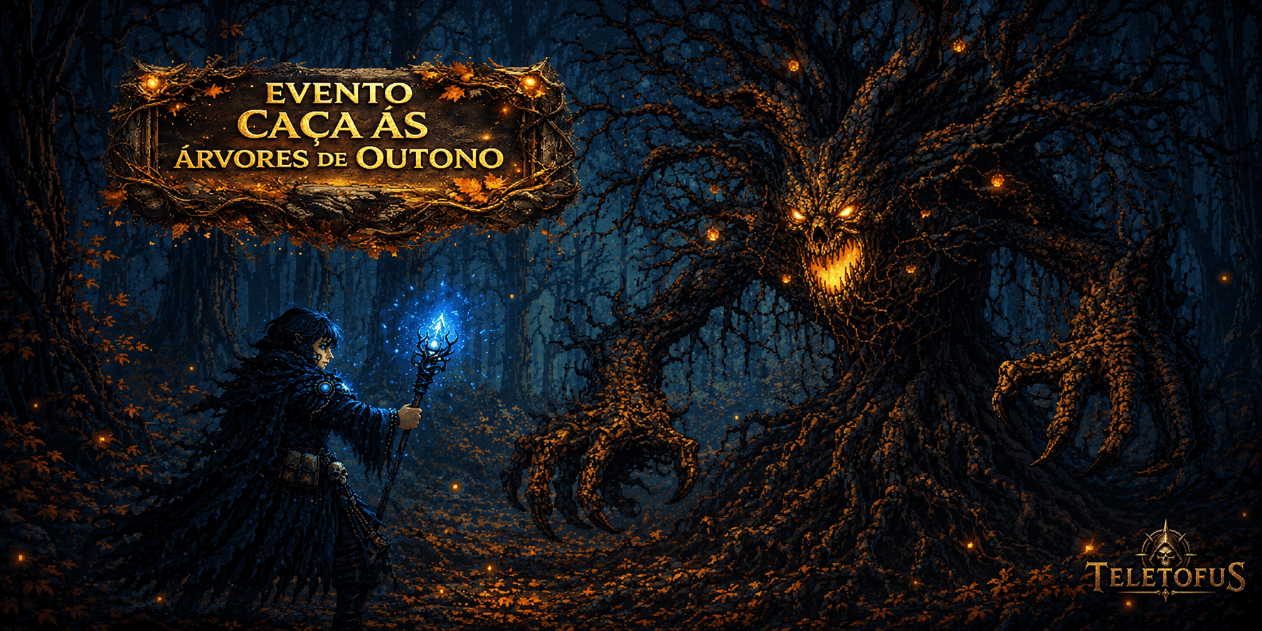 Evento Teletofus: Caça às Árvores do Outono (15 a 29 de março)