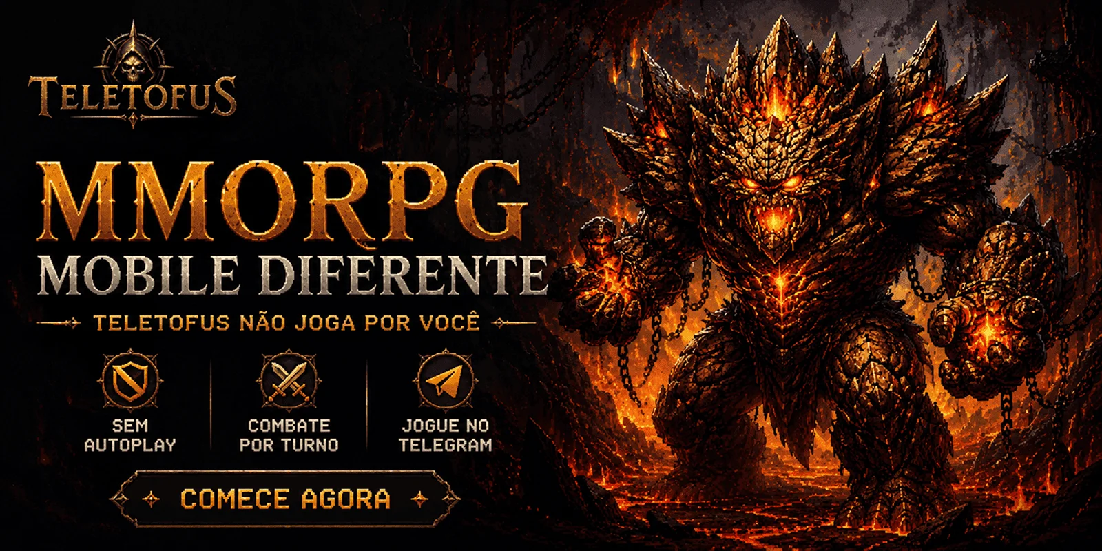 MMORPG mobile diferente: Teletofus não joga por você (e é viciante)