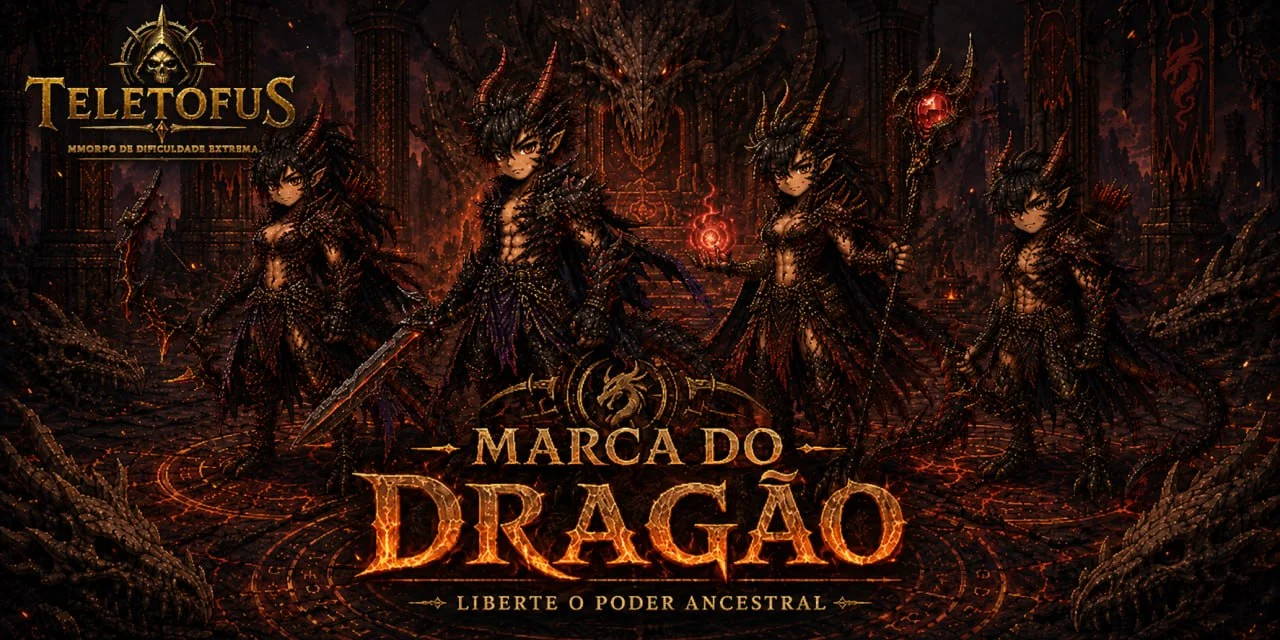 Marca do Dragão: nova linha de skins na Loja do Castelo