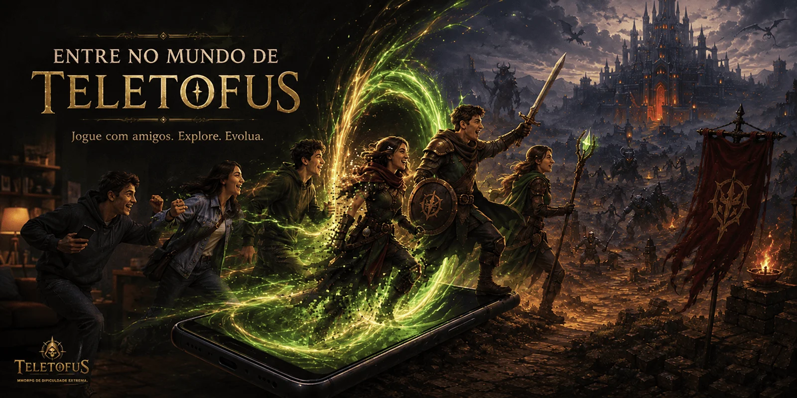 Um MMORPG diferente no Telegram: descubra o mundo de Teletofus