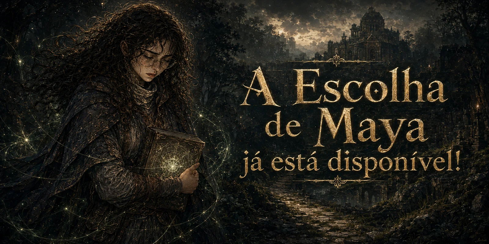Crônicas dos Cinco: A Escolha de Maya revela a origem da curandeira de Teletofus