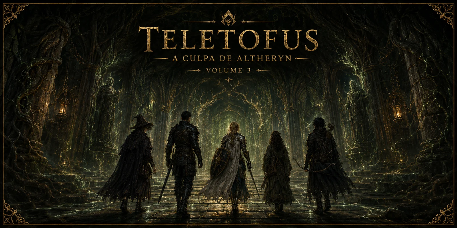 Teletofus Volume 3 revela novos perigos no Santuário de Altheryn