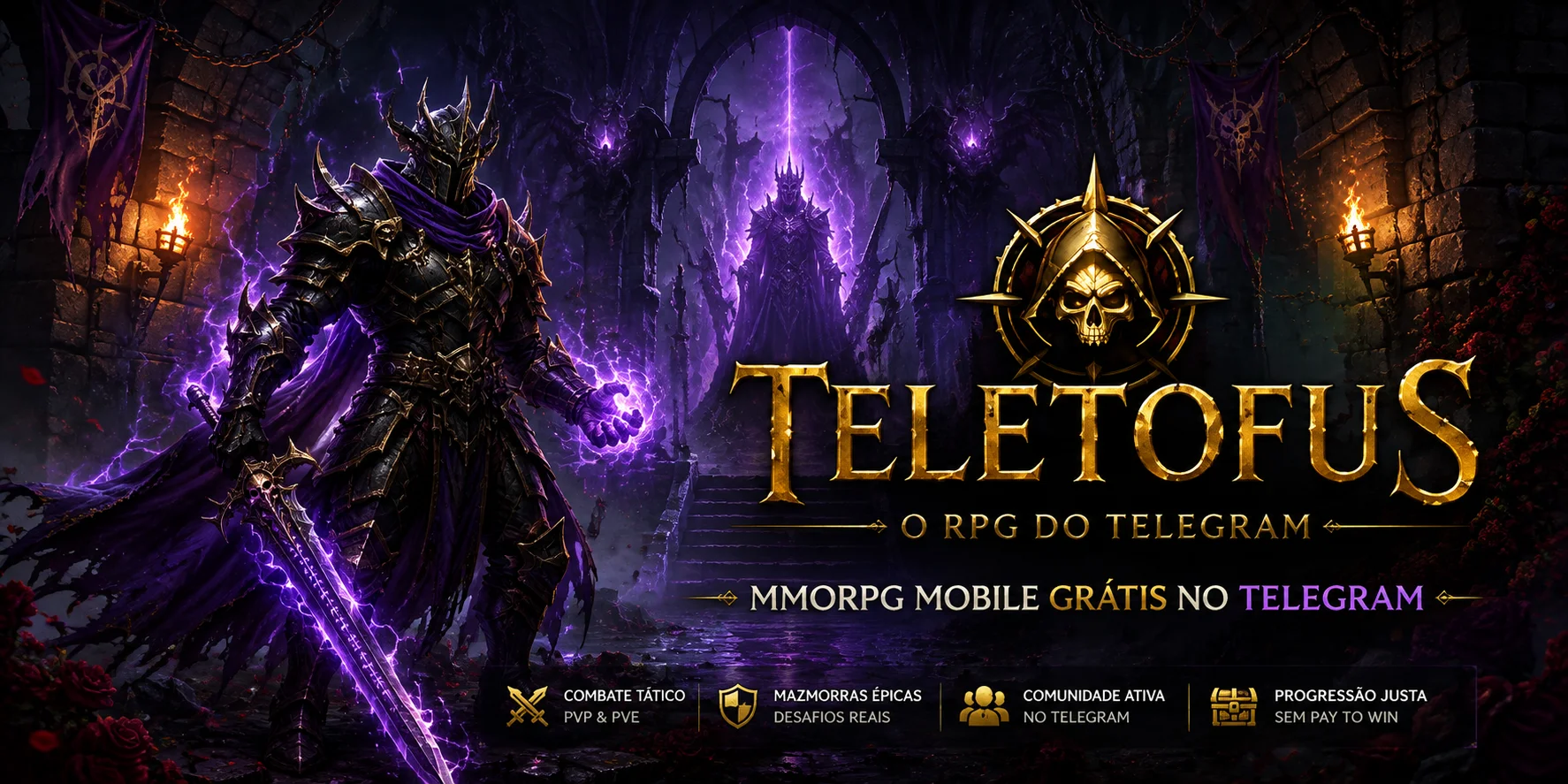 MMORPG mobile grátis: por que o Teletofus vicia