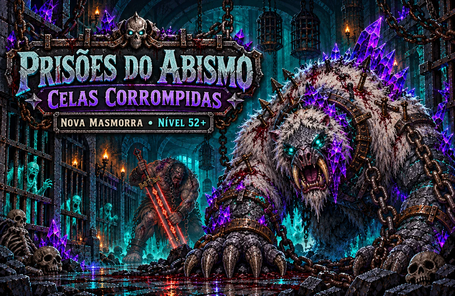 Prisões do Abismo: Celas Corrompidas — a segunda ala foi liberada
