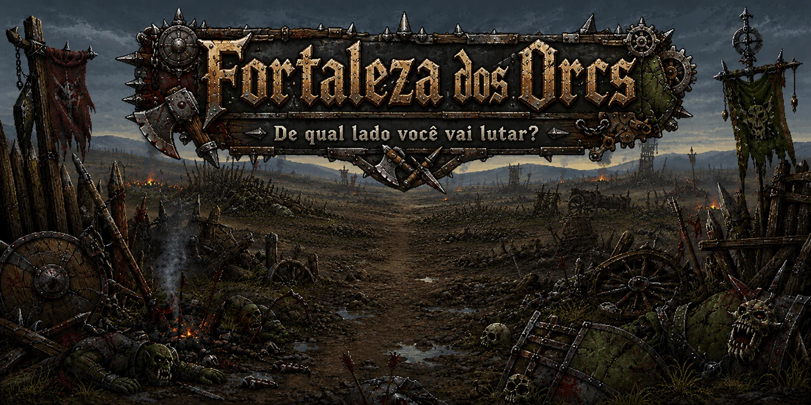 Atualização Fortaleza dos Orcs: PvP, masmorras refeitas e colares novos