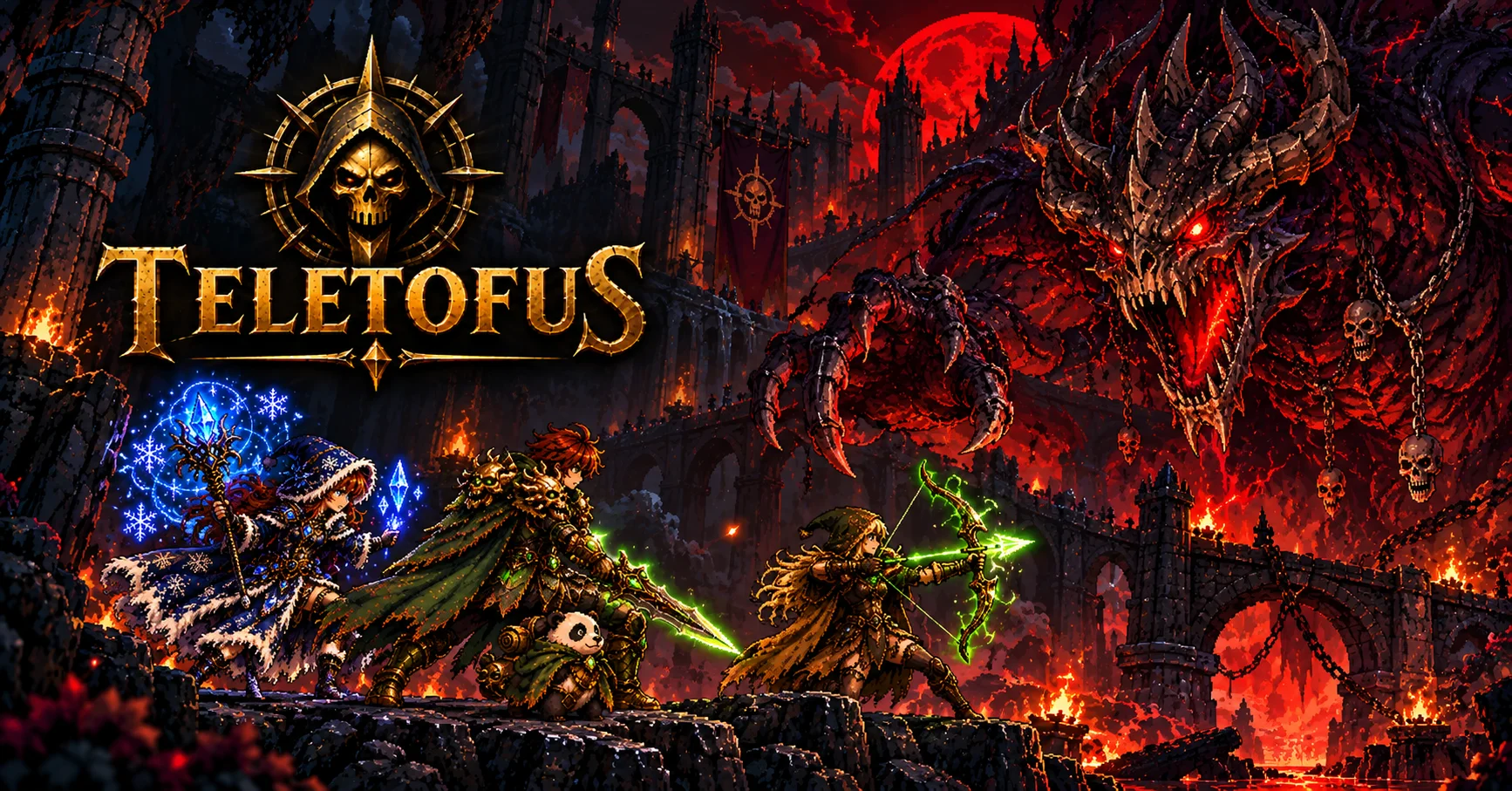 MMORPG estilo Tibia e RuneScape no celular? Conheça o Teletofus